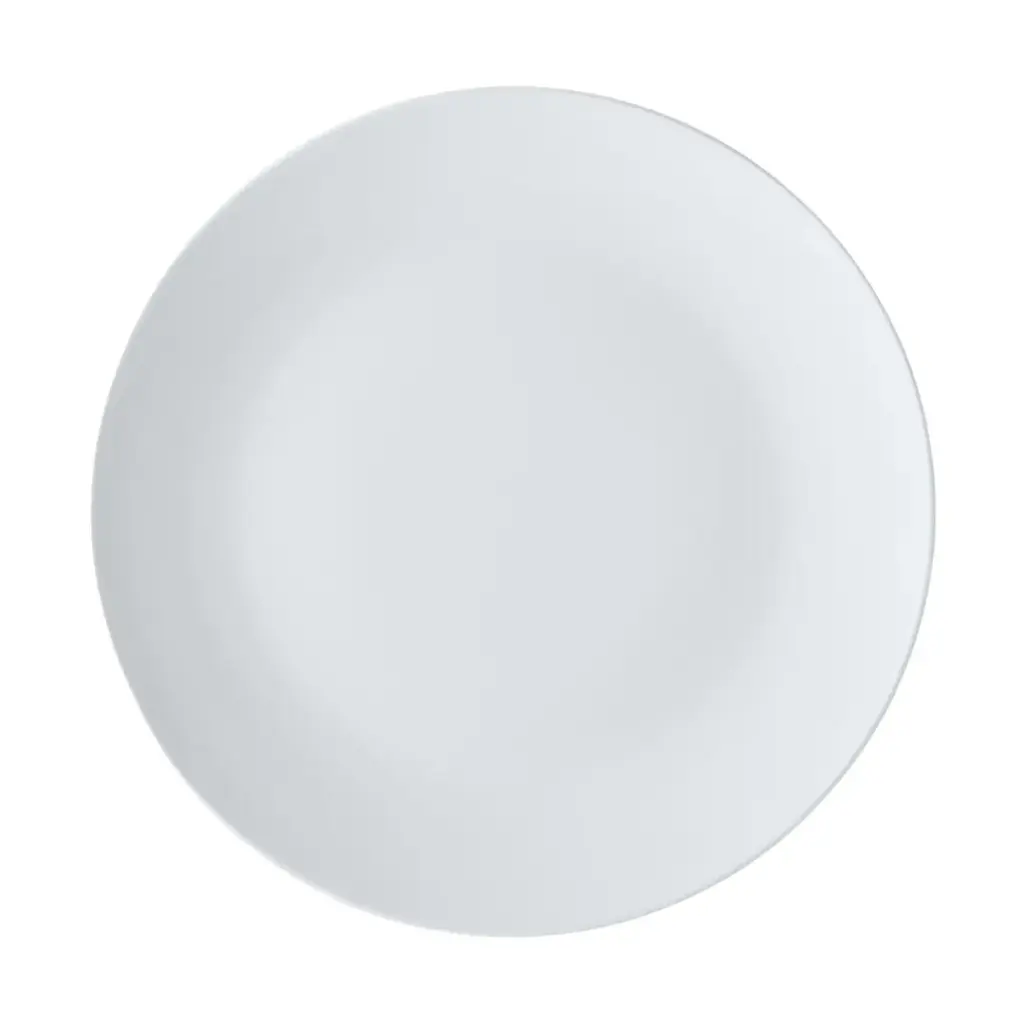 Coupe Dinner Plate White