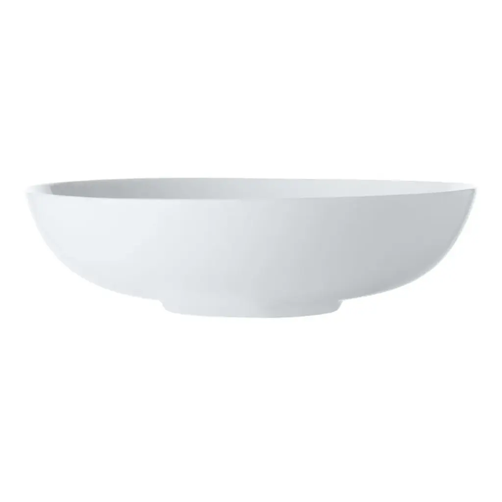 Coupe Pasta Bowl White