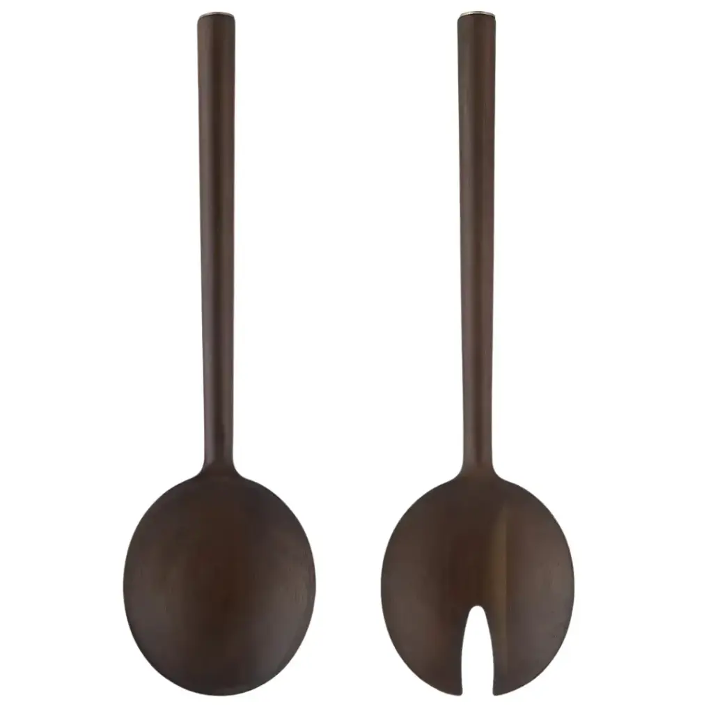 Artisan Street Salad Server Set 2pc
