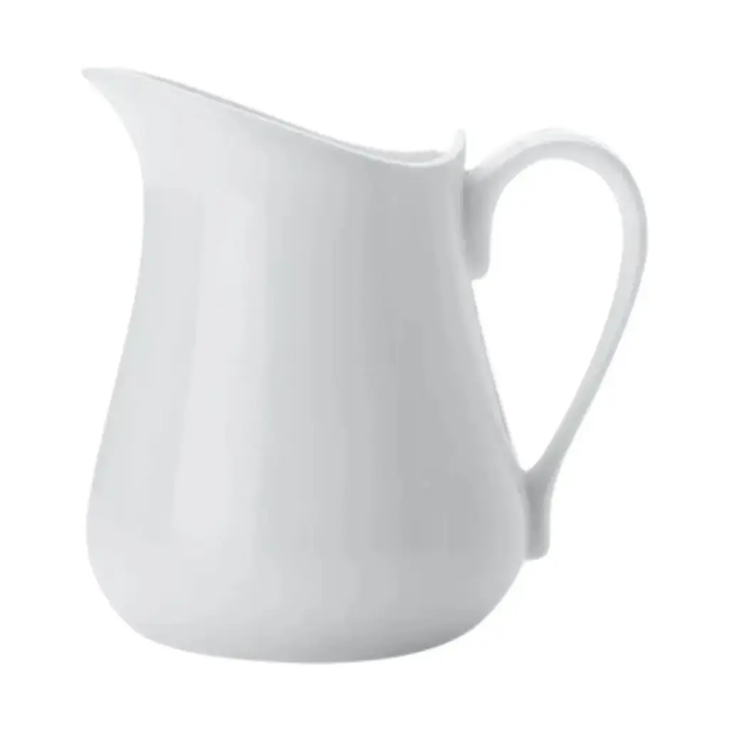 Ceramic Pitcher White 1L
