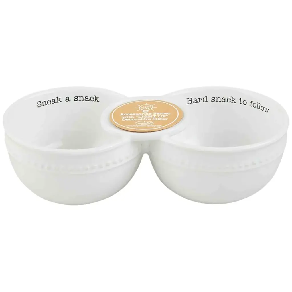 Snack Double Dip Server