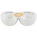 Snack Double Dip Server