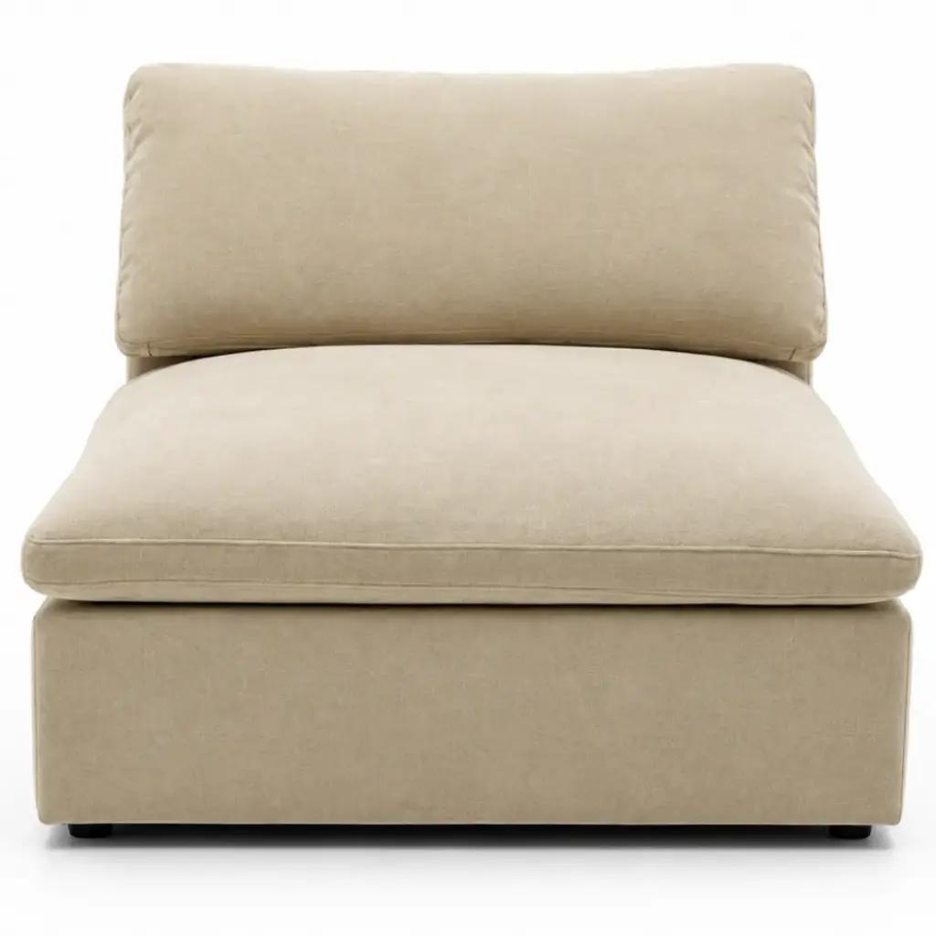 Haven Sectional Armless Greige