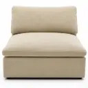 Haven Sectional Armless Greige