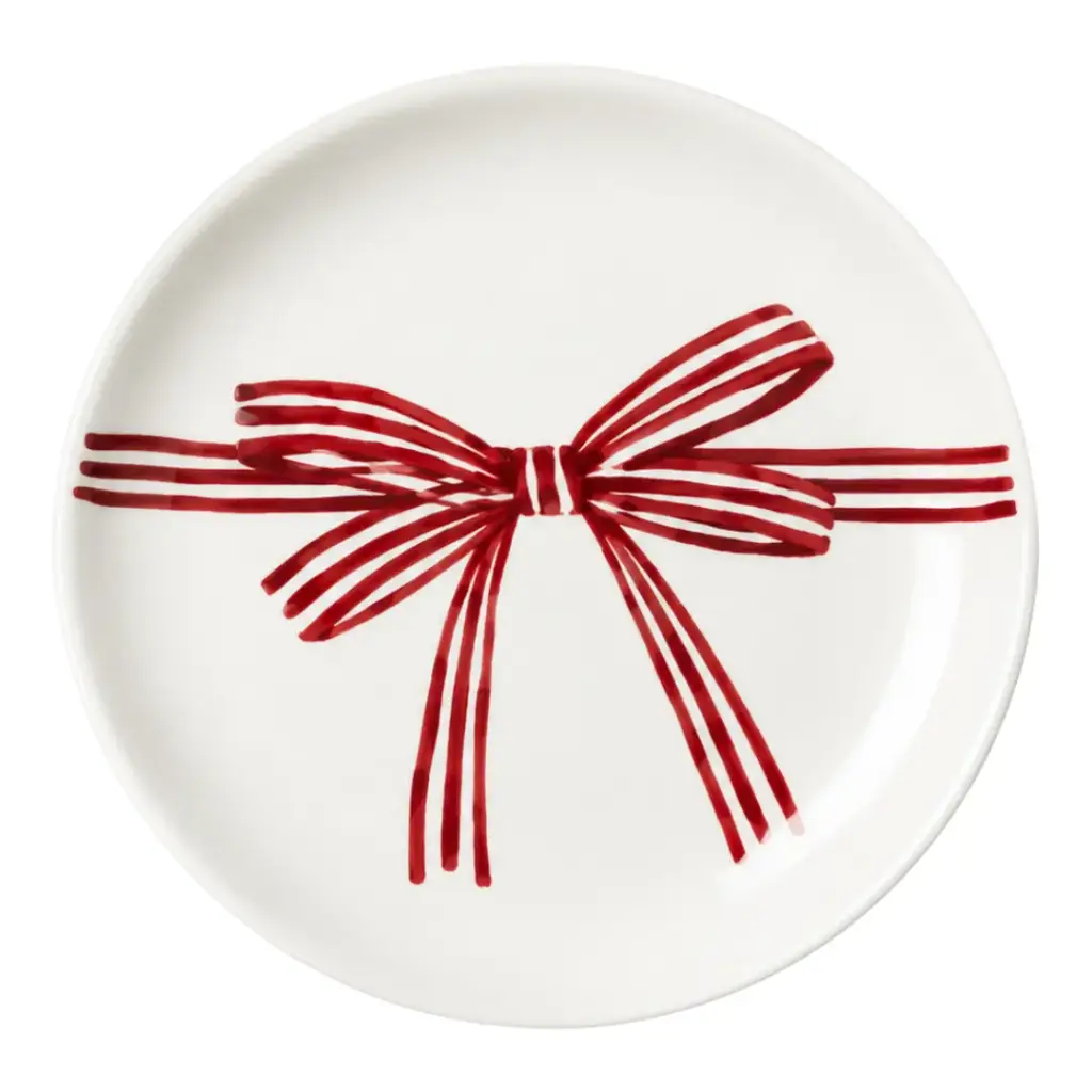 Bow Appetizer Plate