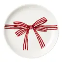 Bow Appetizer Plate