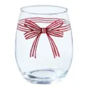 Bow Stemless Wine Glass