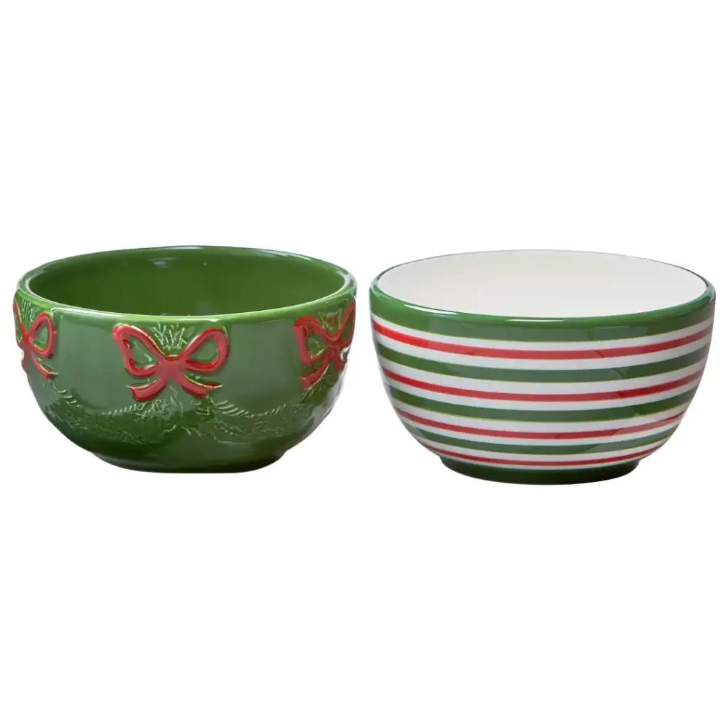 Christmas Time Snack Bowl Assorted 1pc