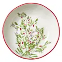 Winter Berries Serving Bowl