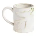 Dove Christmas Mug White