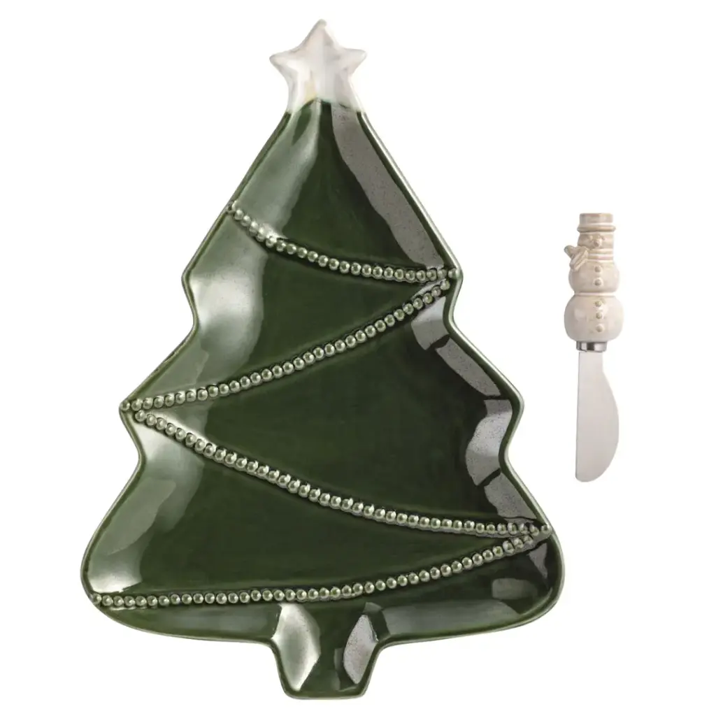 Reactive Tree Platter Set 2pc