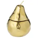 Ceramic Spiced Pear Candle Gold