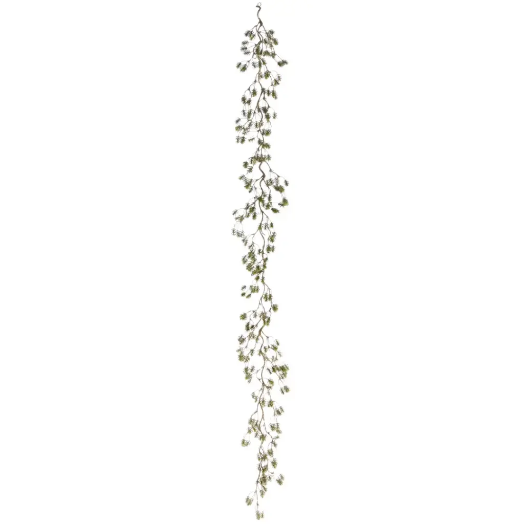Pine Garland Gold 6ft