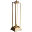 Taper Lantern Gold 15in