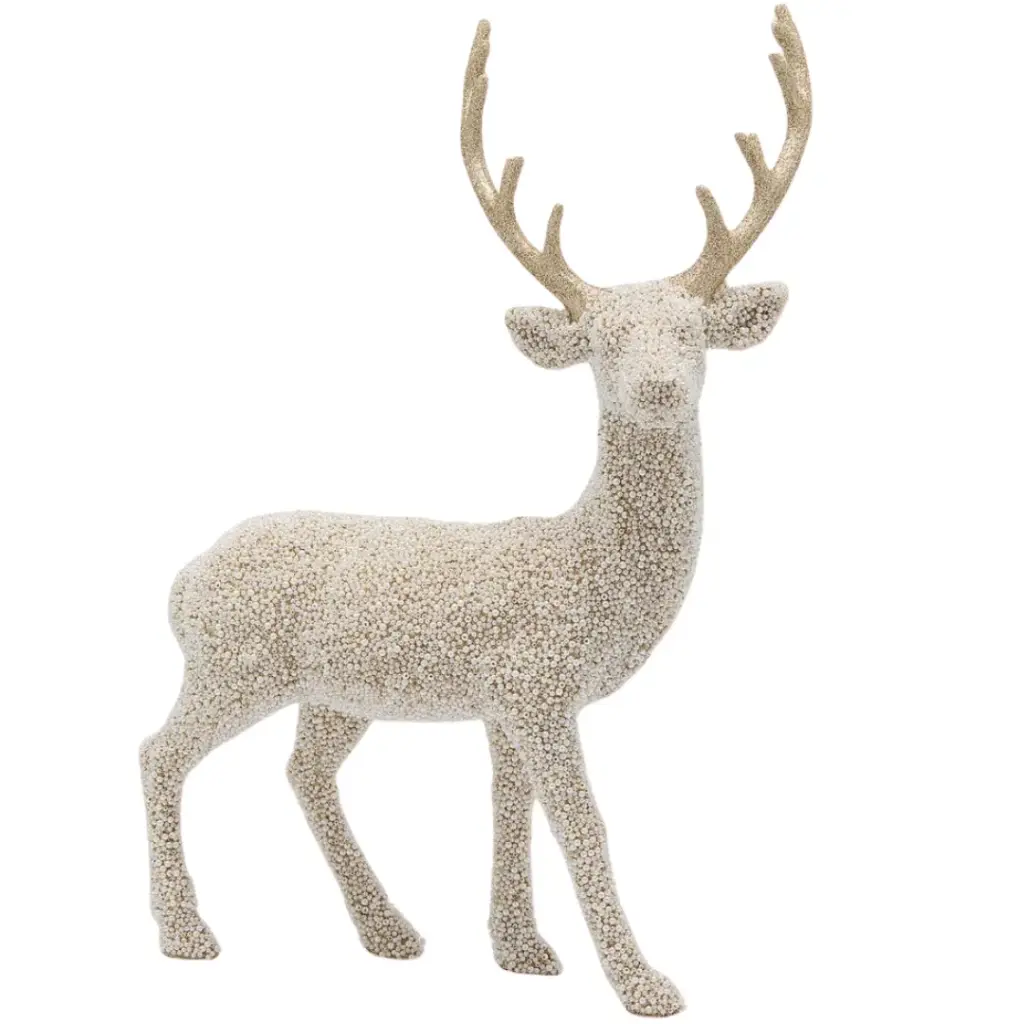 Pearl Deer Champagne 22in