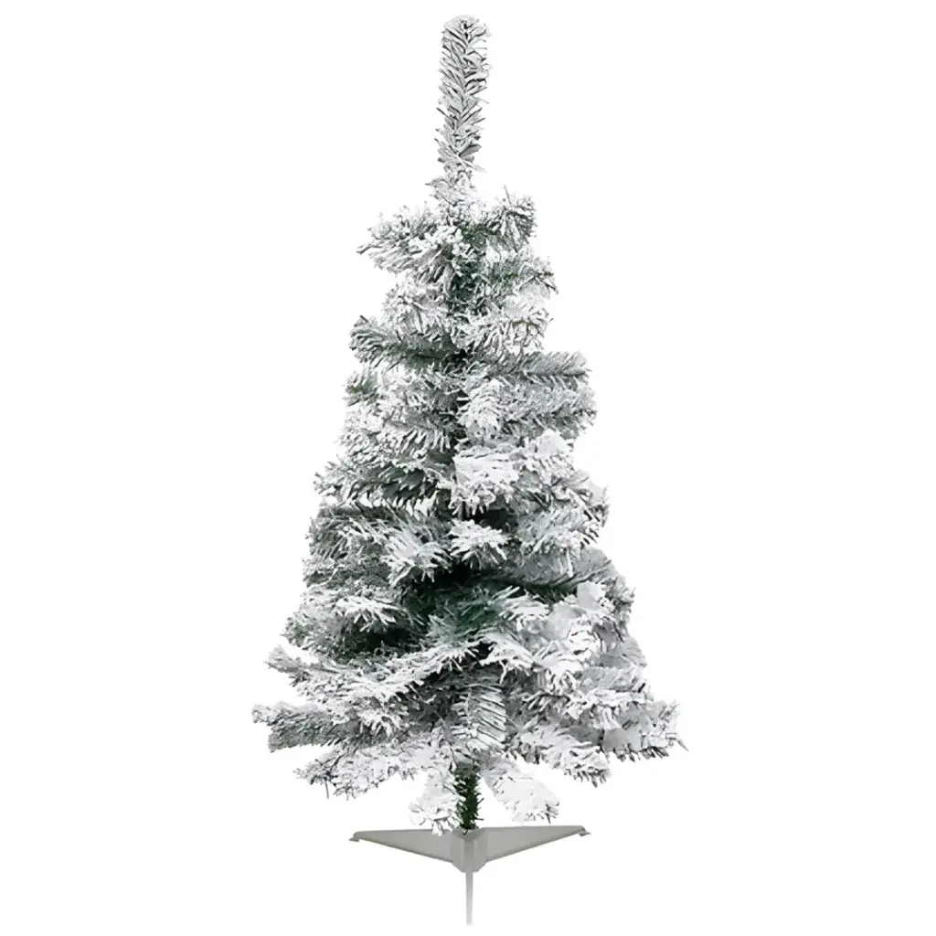 Flocked Tree 3ft