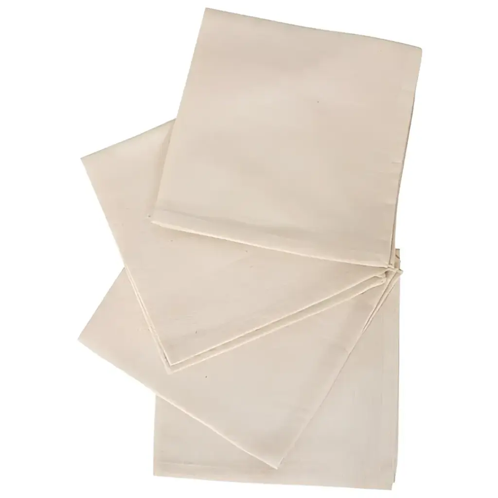 Lyeka Cotton Napkin Set Beige 4pc
