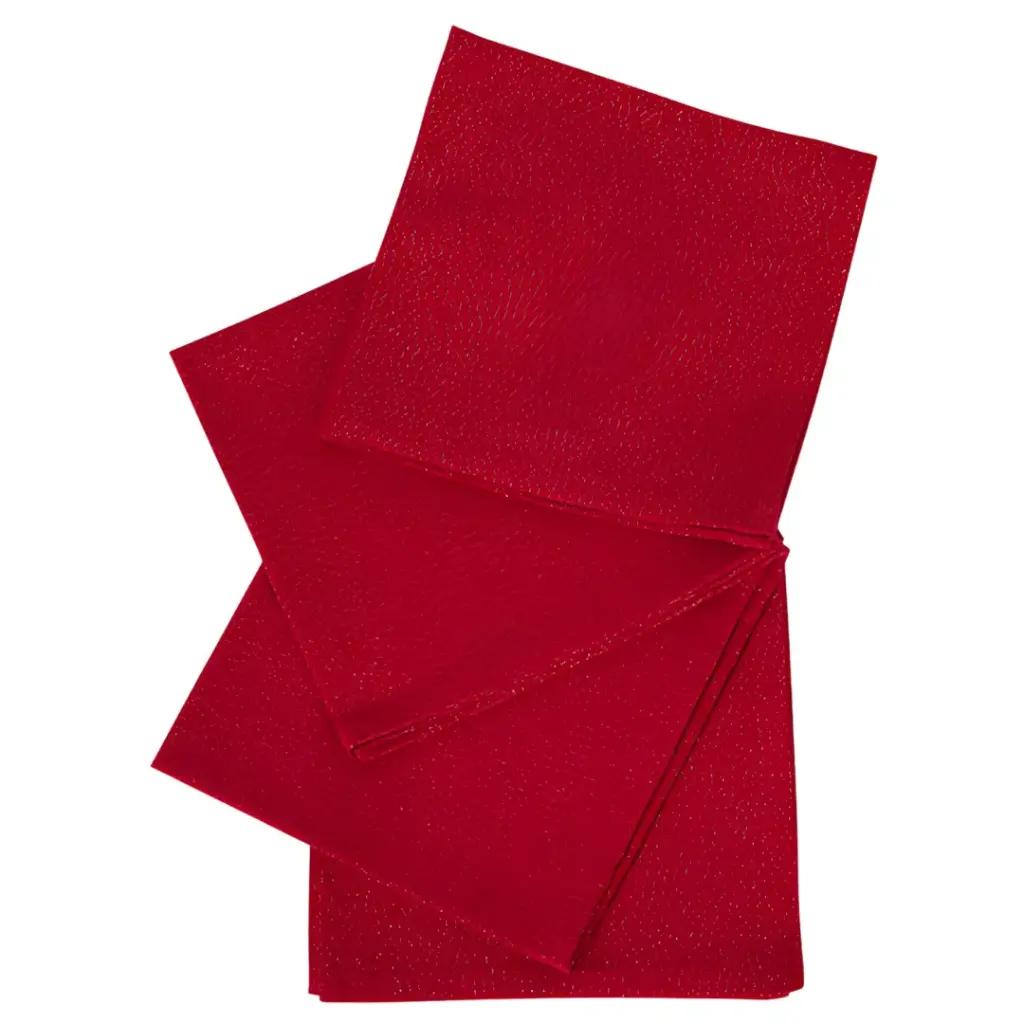Lyeka Cotton Napkin Set Red 4pc