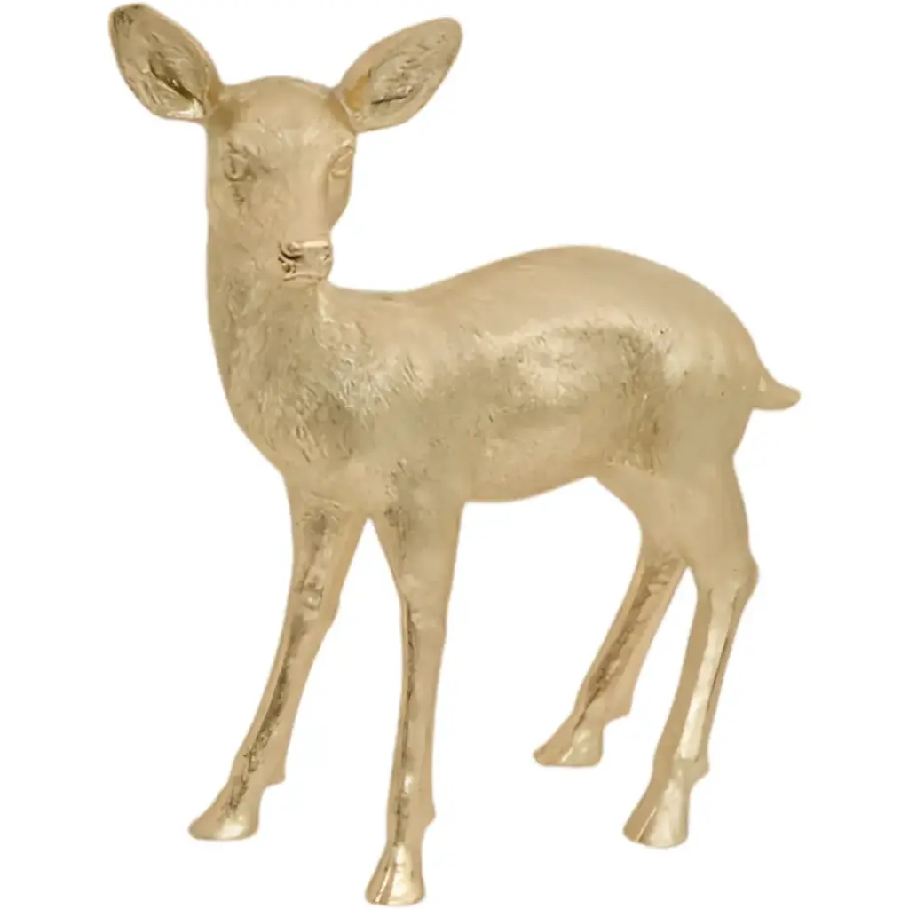 Metallic Fawn Gold 25in