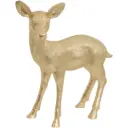 Metallic Fawn Gold 25in