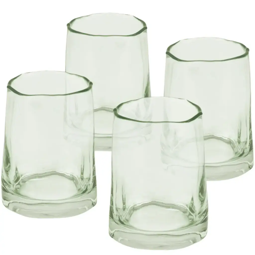 Made Travellers Low Tumbler Set 4pc