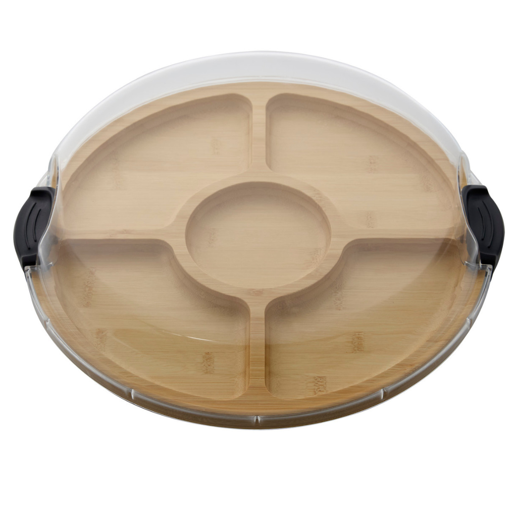 Farberware Build-A-Board Bamboo Round