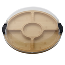 Farberware Build-A-Board Bamboo Round