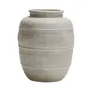 Milos Planter Beige 14x18in