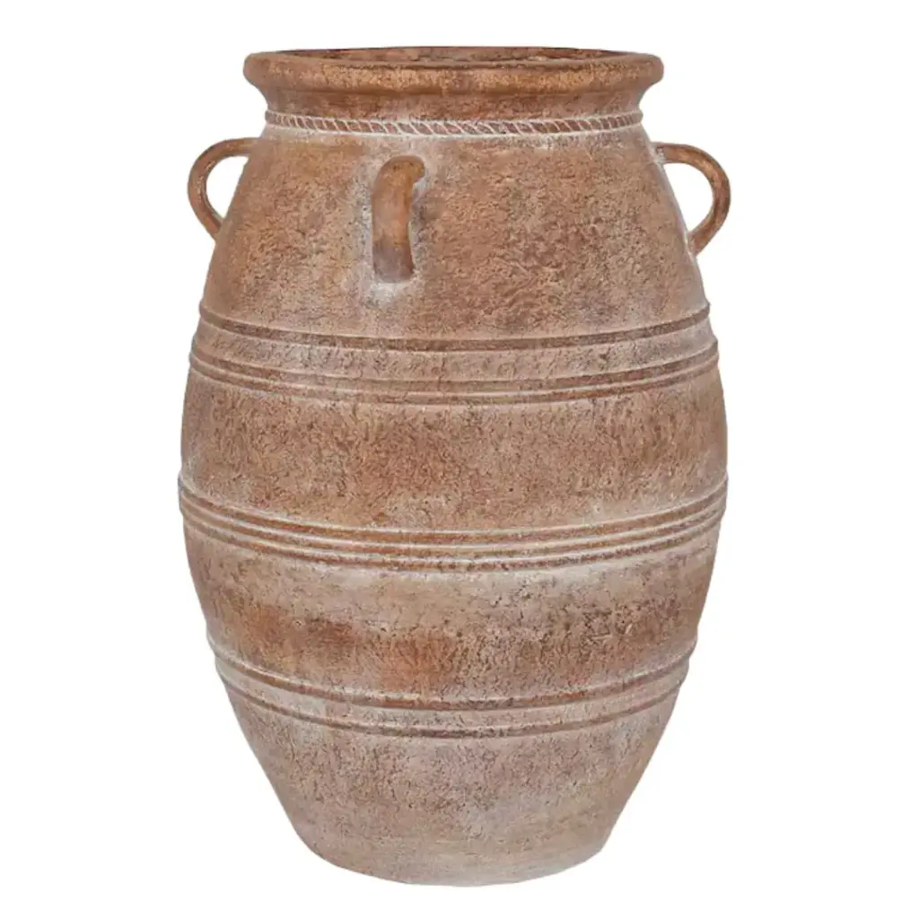 Althea Planter Terracotta 15x22in