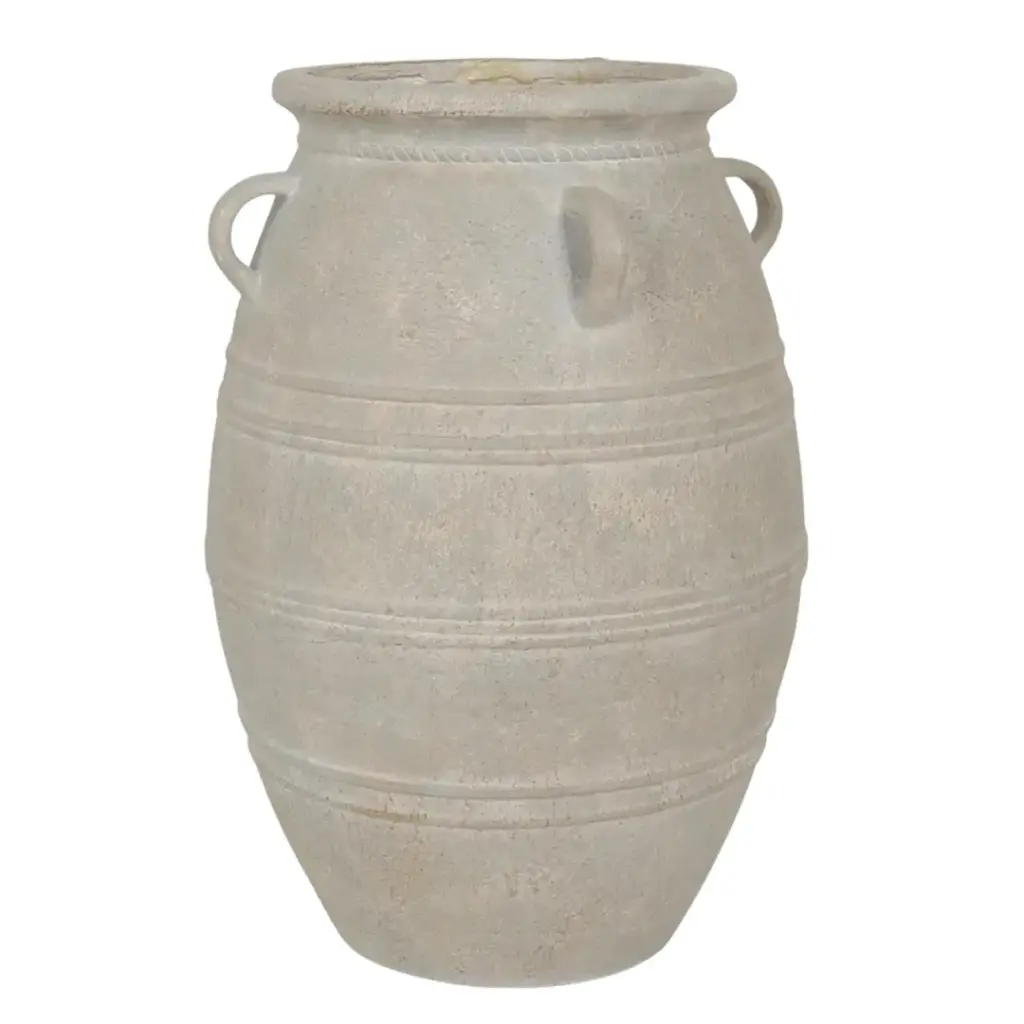 Milos Planter Beige 15x22in