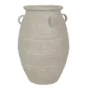 Milos Planter Beige 15x22in