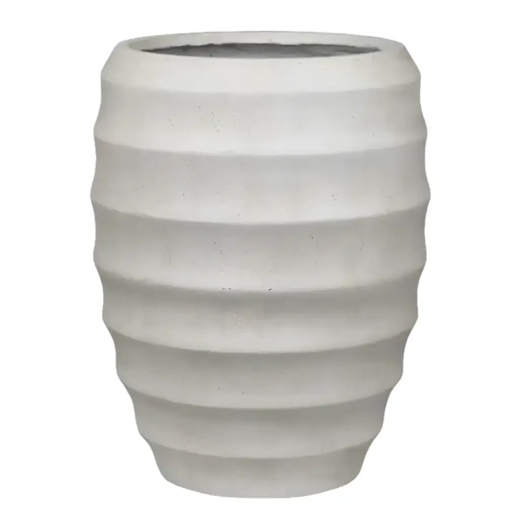Florra Planter Grey 20x27in