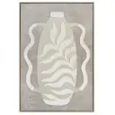 Wheat Canvas Wall Art 32x47in 