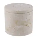 Travertine Finish Cotton Box