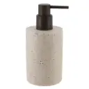 Travertine Finish Soap Dispenser