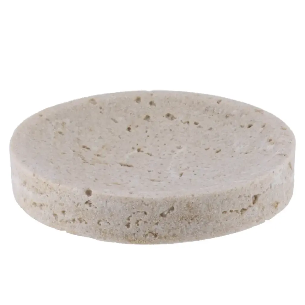 Travertine Finish Soap Dish                                                                                                                                                                                                                                                                                     