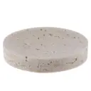 Travertine Finish Soap Dish                                                                                                                                                                                                                                                                                     