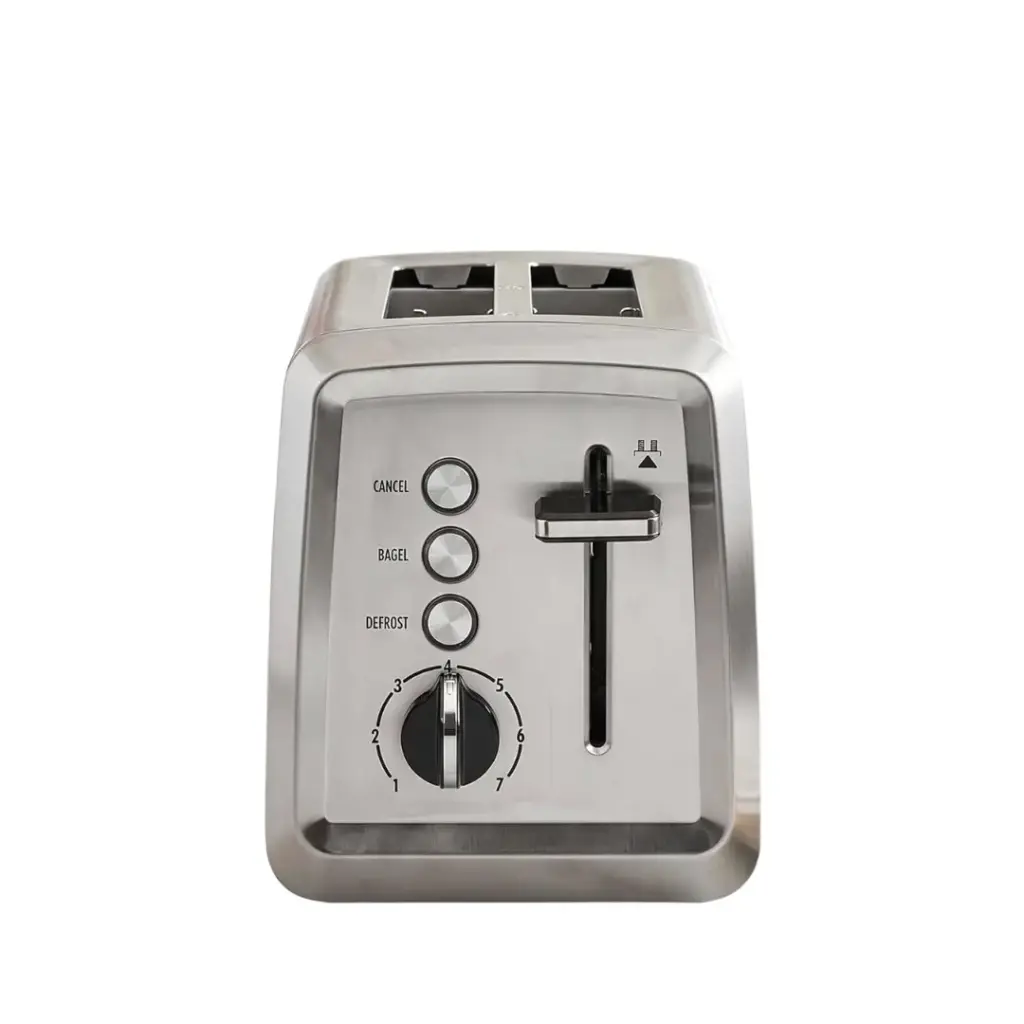 Hamilton Beach Modern Stainless Steel 2-Slice Toaster