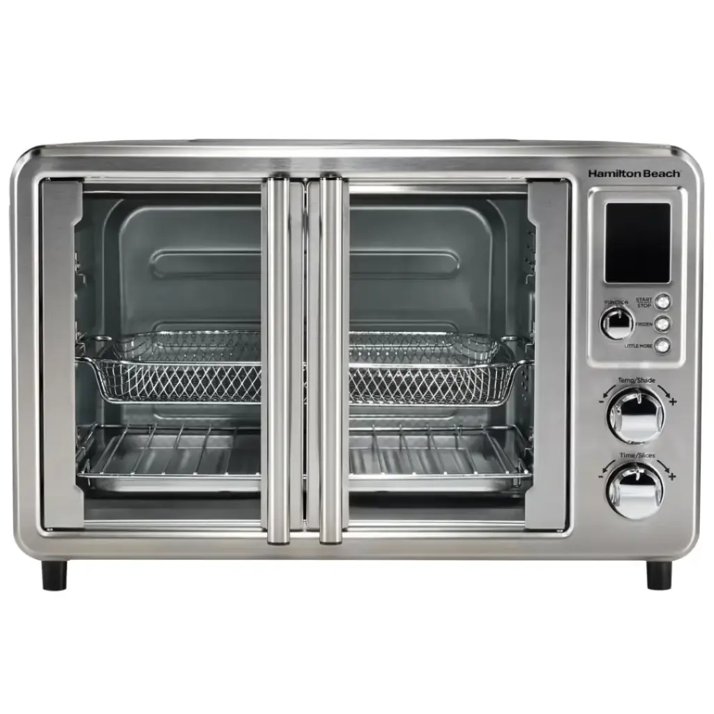 Hamilton Beach 14-in-1 Dual Air Fryer Oven
