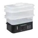 Hamilton Beach 3-Tier Electric Food Steamer & Cooker