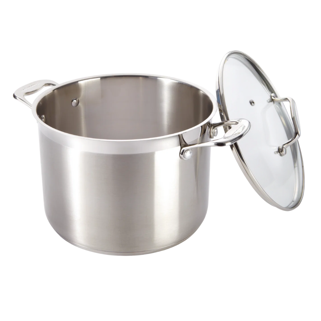 Cuisine Pro Iconix Stainless Steel Stock Pot 