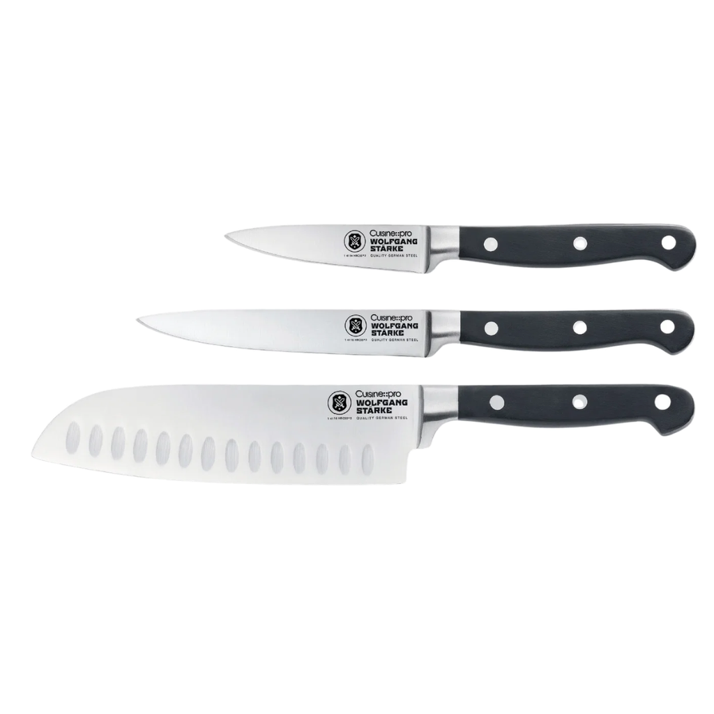 Wolfgang Starke Starter Knife Set 3pc