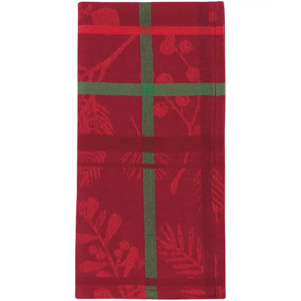 Jacquard Winterberry Napkin 1pc