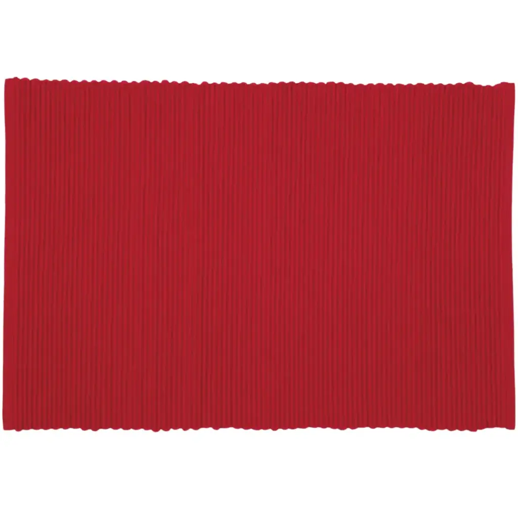 Spectrum Placemat Chili Red