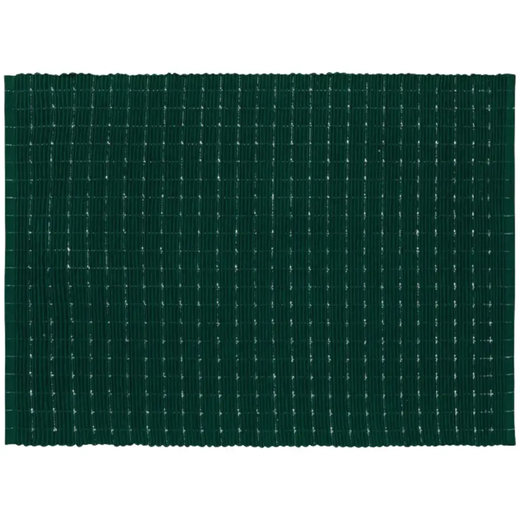 Spruce Cotton Ribbed Placemat
