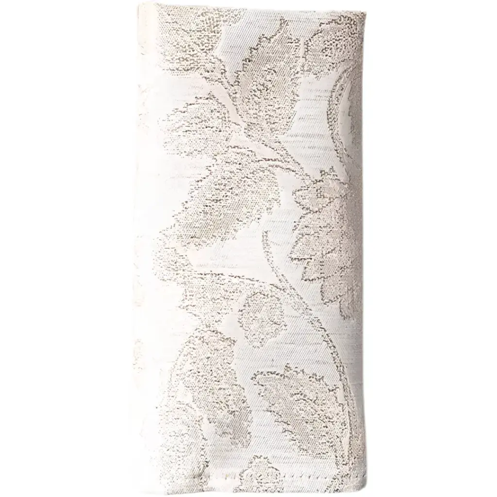 Jacquard Winter Napkin Natural 1pc