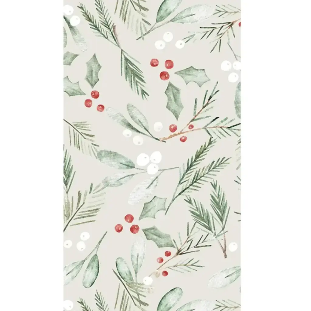 Winterberry Guest Napkin 16pc