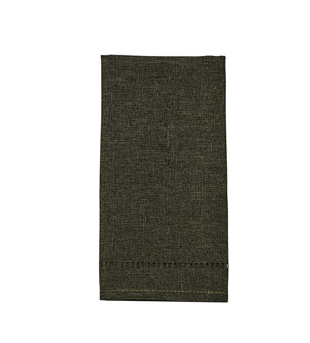 Linen Look Napkin Green