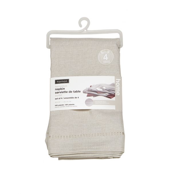 Hemstitch Napkin Linen