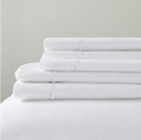 Lagos Duvet Cover White King